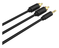 Unitek Kabel audio mini jack 3,5 mm na 2× RCA 1,5m - 1614645 - zdjęcie 3